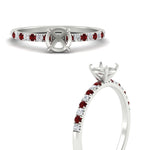 Load image into Gallery viewer, semi-mount-french-pave-ruby-engagement-ring-in-white-gold-FD11408SMRGRUDRANGLE3-NL-WG?v=1762849644
