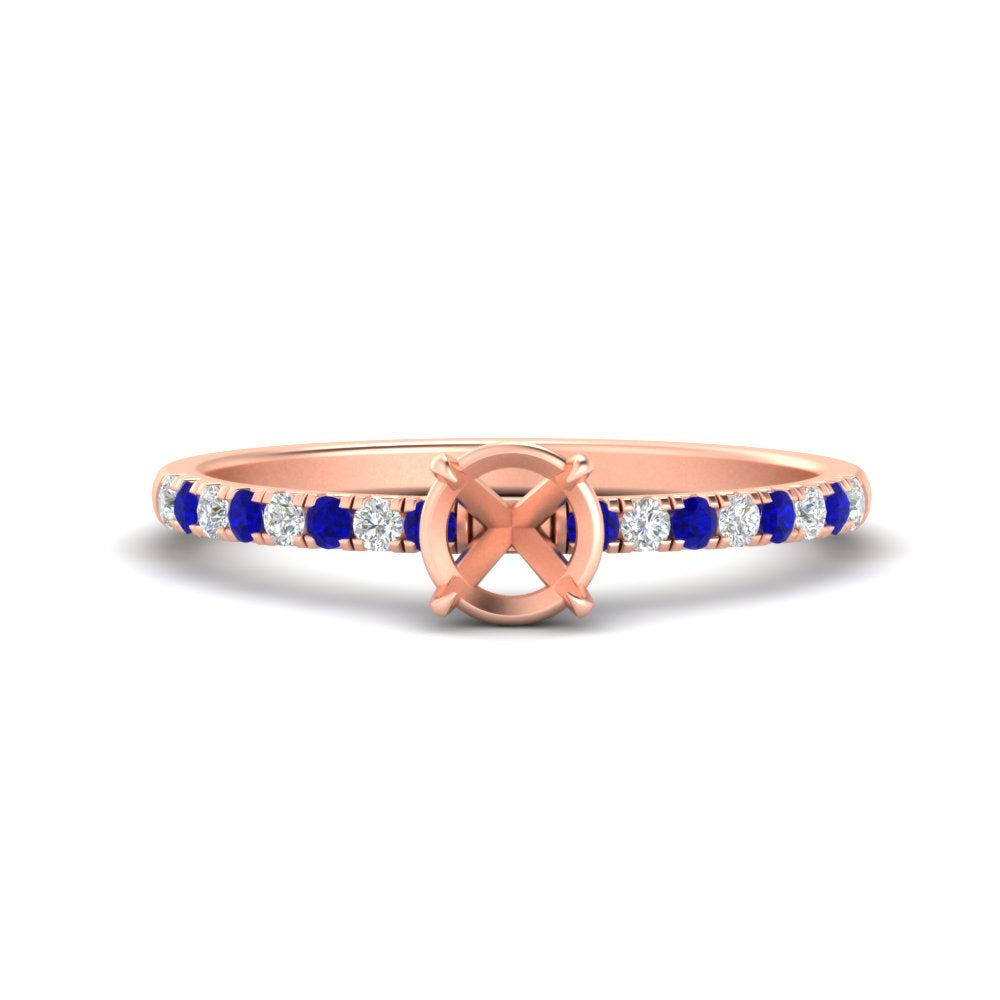 semi-mount-french-pave-sapphire-engagement-ring-in-rose-gold-FD11408SMRGSABL-NL-RG?v=1762849644