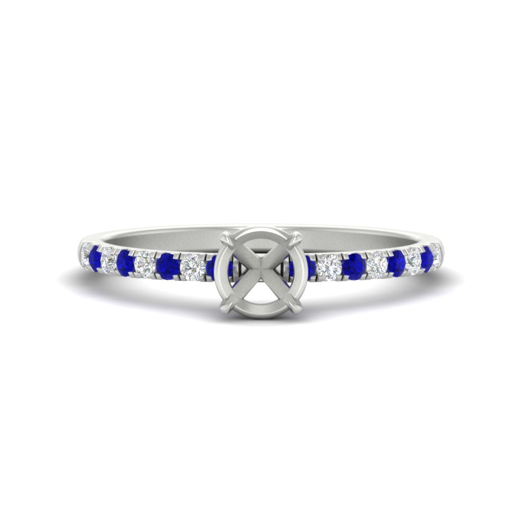 semi-mount-french-pave-sapphire-engagement-ring-in-white-gold-FD11408SMRGSABL-NL-WG?v=1762849643
