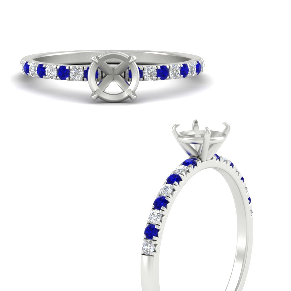 semi-mount-french-pave-sapphire-engagement-ring-in-white-gold-FD11408SMRGSABLANGLE3-NL-WG?v=1762849643