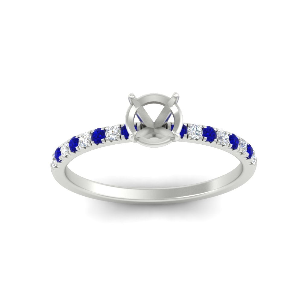 semi-mount-french-pave-sapphire-engagement-ring-in-white-gold-FD11408SMRGSABLANGLE5-NL-WG?v=1762849643