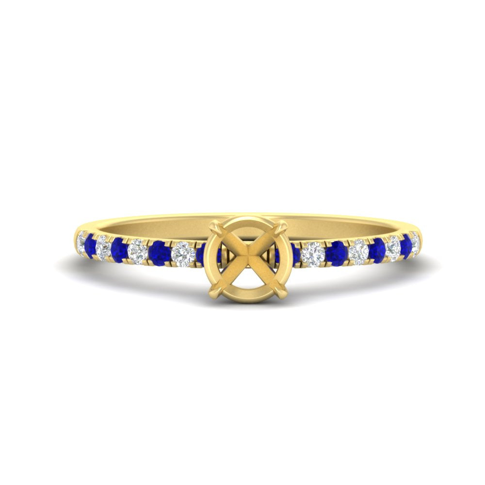 semi-mount-french-pave-sapphire-engagement-ring-in-yellow-gold-FD11408SMRGSABL-NL-YG?v=1762849643
