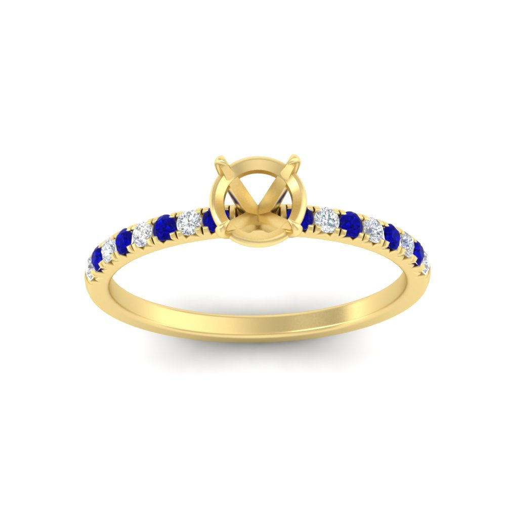 semi-mount-french-pave-sapphire-engagement-ring-in-yellow-gold-FD11408SMRGSABLANGLE5-NL-YG?v=1762849643