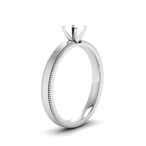 semi-mount-glossy-milgrain-single-stone-anniversary-diamond-ring-in-14K-white-gold-FD-ENR8985SMRANGLE2-NL-WG