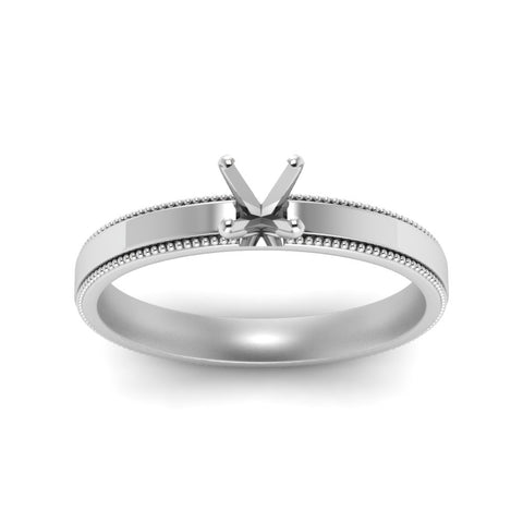 semi-mount-glossy-milgrain-single-stone-anniversary-diamond-ring-in-14K-platinum-FD-ENR8985SMRANGLE5-NL-WG