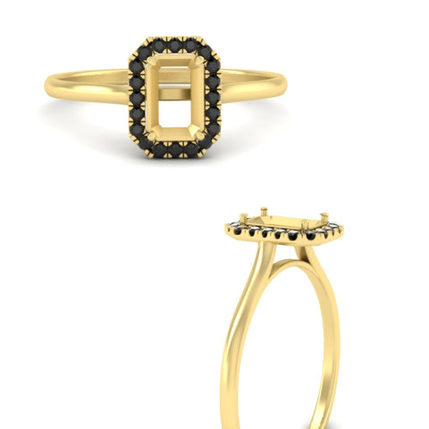 semi-mount-halo-black-diamond-engagement-ring-in-yellow-gold-FD-9710SMRGBLACK-NL-YG