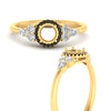Load image into Gallery viewer, semi-mount-halo-cluster-accent-black-diamond-engagement-ring-in-yellow-gold-FD10512SMRGBLACKANGLE3-NL-YG.jpg?v=1770117495