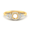 Load image into Gallery viewer, semi-mount-halo-cluster-accent-diamond-engagement-ring-in-yellow-gold-FD10512SMR-NL-YG.jpg?v=1770117495