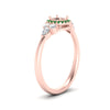 Load image into Gallery viewer, semi-mount-halo-cluster-accent-emerald-engagement-ring-in-rose-gold-FD10512SMRGEMGRANGLE2-NL-RG.jpg?v=1770117495