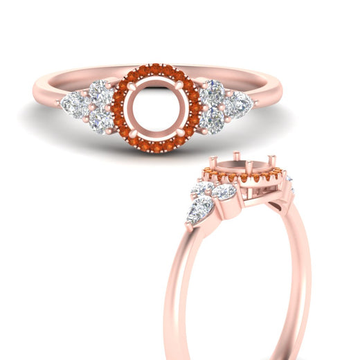 semi-mount-halo-cluster-accent-orange-sapphire-engagement-ring-in-rose-gold-FD10512SMRGSAORANGLE3-NL-RG.jpg?v=1770117495