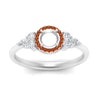Load image into Gallery viewer, semi-mount-halo-cluster-accent-orange-sapphire-engagement-ring-in-white-gold-FD10512SMRGSAORANGLE5-NL-WG.jpg?v=1770117494