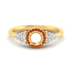 Load image into Gallery viewer, semi-mount-halo-cluster-accent-orange-sapphire-engagement-ring-in-yellow-gold-FD10512SMRGSAOR-NL-YG.jpg?v=1770117495
