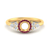 Load image into Gallery viewer, semi-mount-halo-cluster-accent-pink-sapphire-engagement-ring-in-yellow-gold-FD10512SMRGSADRPI-NL-YG.jpg?v=1770117494