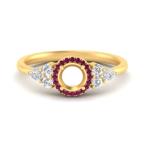 semi-mount-halo-cluster-accent-pink-sapphire-engagement-ring-in-yellow-gold-FD10512SMRGSADRPI-NL-YG.jpg?v=1770117494