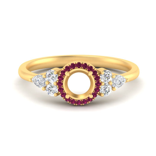 semi-mount-halo-cluster-accent-pink-sapphire-engagement-ring-in-yellow-gold-FD10512SMRGSADRPI-NL-YG.jpg?v=1770117494