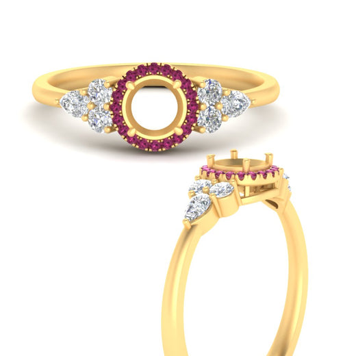 semi-mount-halo-cluster-accent-pink-sapphire-engagement-ring-in-yellow-gold-FD10512SMRGSADRPIANGLE3-NL-YG.jpg?v=1770117494