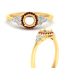 Load image into Gallery viewer, semi-mount-halo-cluster-accent-ruby-engagement-ring-in-yellow-gold-FD10512SMRGRUDRANGLE3-NL-YG.jpg?v=1770117494