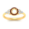 Load image into Gallery viewer, semi-mount-halo-cluster-accent-ruby-engagement-ring-in-yellow-gold-FD10512SMRGRUDRANGLE5-NL-YG.jpg?v=1770117495