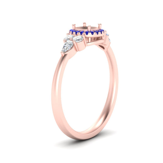 semi-mount-halo-cluster-accent-sapphire-engagement-ring-in-rose-gold-FD10512SMRGSABLANGLE2-NL-RG.jpg?v=1770117494