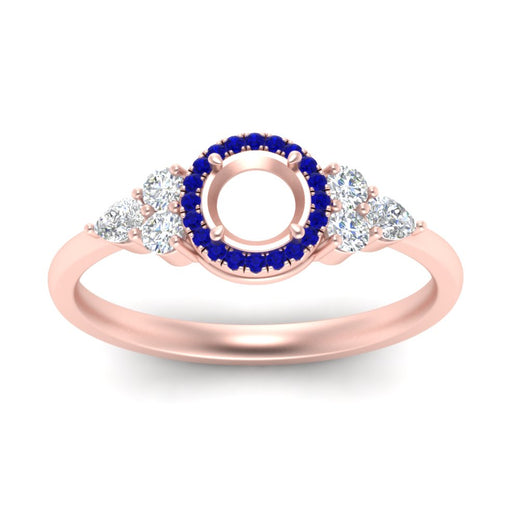 semi-mount-halo-cluster-accent-sapphire-engagement-ring-in-rose-gold-FD10512SMRGSABLANGLE5-NL-RG.jpg?v=1770117494