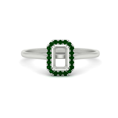 semi-mount-halo-emerald-engagement-ring-in-white-gold-FD-9710SMRGEMGR-NL-WG
