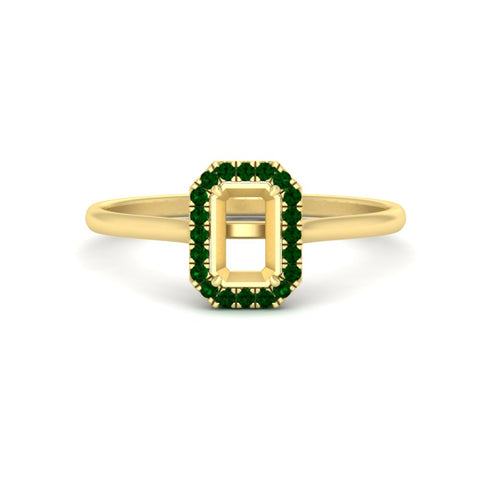 semi-mount-halo-emerald-engagement-ring-in-yellow-gold-FD-9710SMRGEMGR-NL-YG