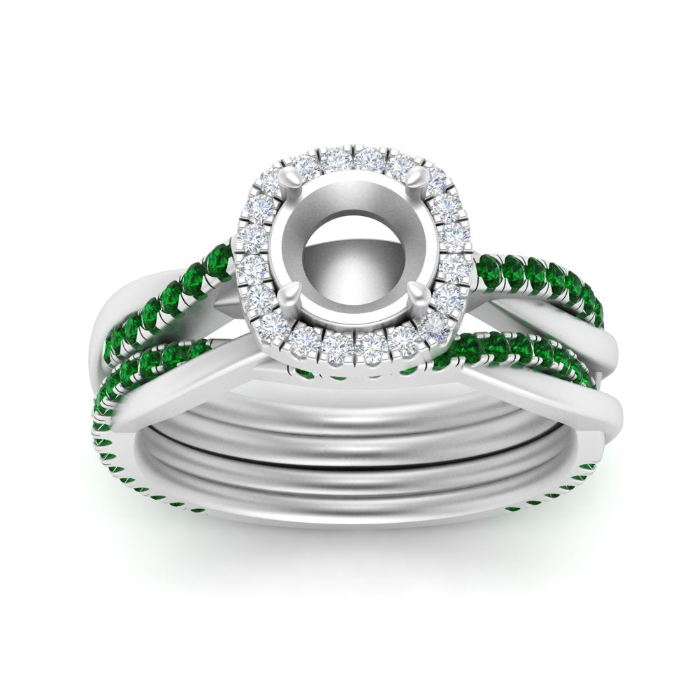 semi-mount-halo-emerald-infinity-bridal-set-in-white-gold-FD9212SMGEMGR-NL-WG-B2.jpg