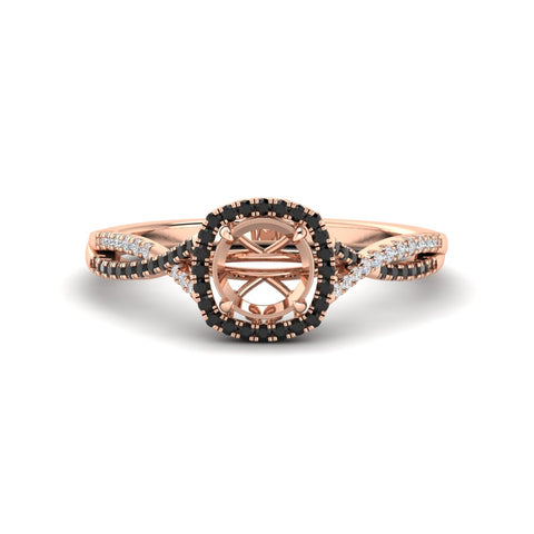 semi-mount-halo-engagement-ring-with-black-diamond-in-FD11140SMRGBLACKANGLE3-NL-RG