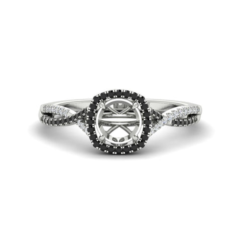semi-mount-halo-engagement-ring-with-black-diamond-in-FD11140SMRGBLACKANGLE3-NL-WG