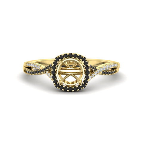semi-mount-halo-engagement-ring-with-black-diamond-in-FD11140SMRGBLACKANGLE3-NL-YG