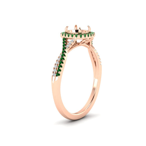 semi-mount-halo-engagement-ring-with-emerald-in-FD11140SMRGEMGRANGLE3-NL-RG