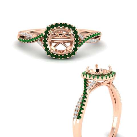 semi-mount-halo-engagement-ring-with-emerald-in-FD11140SMRGEMGRANGLE3-NL-RG
