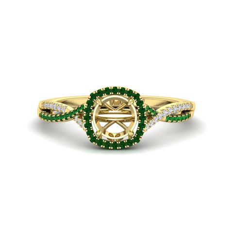 semi-mount-halo-engagement-ring-with-emerald-in-FD11140SMRGEMGRANGLE3-NL-YG
