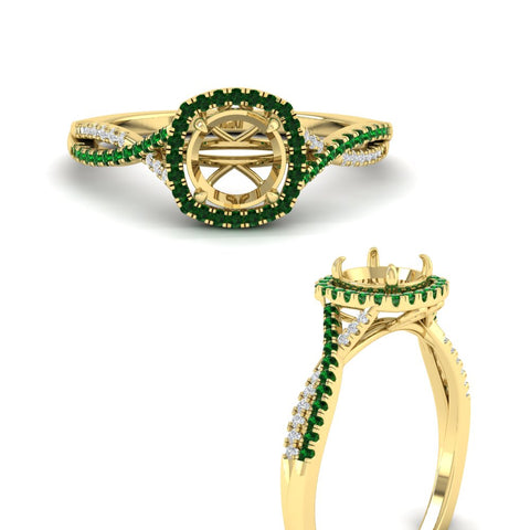 semi-mount-halo-engagement-ring-with-emerald-in-FD11140SMRGEMGRANGLE3-NL-YG