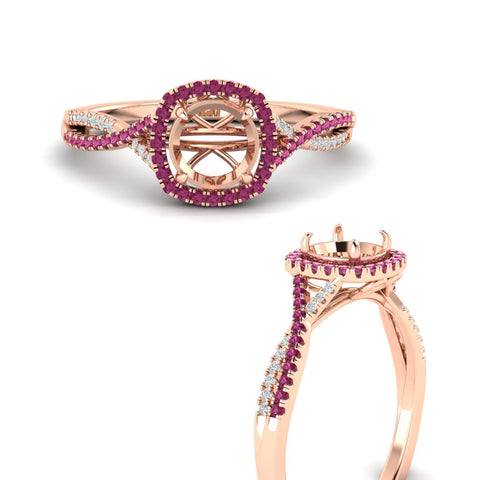 semi-mount-halo-engagement-ring-with-pink-sapphire-in-FD11140SMRGSADRPIANGLE3-NL-RG