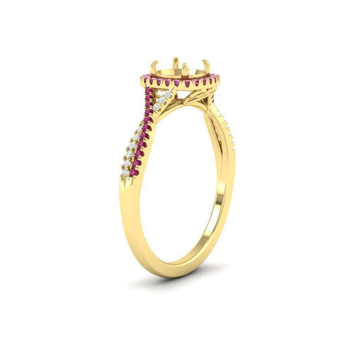 semi-mount-halo-engagement-ring-with-pink-sapphire-in-FD11140SMRGSADRPIANGLE3-NL-YG