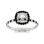 Load image into Gallery viewer, semi-mount-halo-eternity-black-diamond-engagement-ring-in-white-gold-FD9372SMRGBLACKANGLE5-NL-WG.jpg?v=1763118336