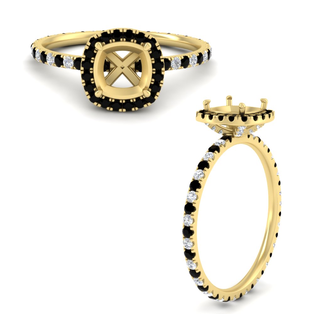 semi-mount-halo-eternity-black-diamond-engagement-ring-in-yellow-gold-FD9372SMRGBLACKANGLE3-NL-YG.jpg?v=1763118336