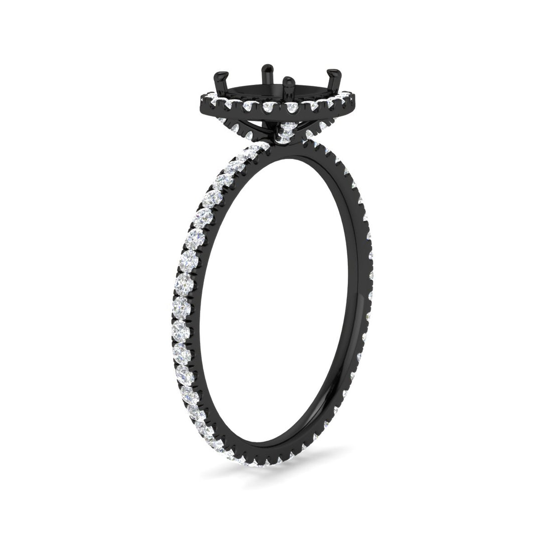 semi-mount-halo-eternity-diamond-engagement-ring-in-black-Gold-FD9372SMRANGLE2-NL-BG