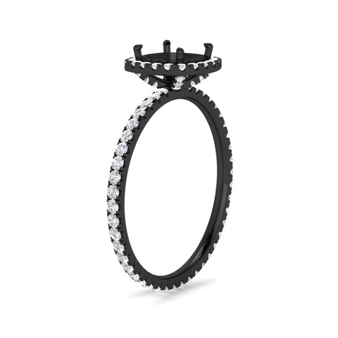 semi-mount-halo-eternity-diamond-engagement-ring-in-black-Gold-FD9372SMRANGLE2-NL-BG