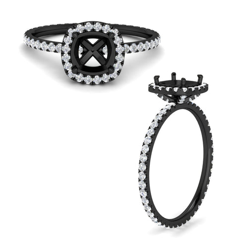 semi-mount-halo-eternity-diamond-engagement-ring-in-black-Gold-FD9372SMRANGLE3-NL-BG