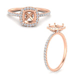 Load image into Gallery viewer, semi-mount-halo-eternity-diamond-engagement-ring-in-rose-gold-FD9372SMRANGLE3-NL-RG.jpg?v=1763118335