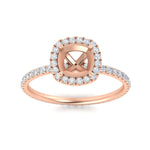 Load image into Gallery viewer, semi-mount-halo-eternity-diamond-engagement-ring-in-rose-gold-FD9372SMRANGLE5-NL-RG.jpg?v=1763118336