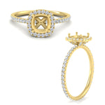 Load image into Gallery viewer, semi-mount-halo-eternity-diamond-engagement-ring-in-yellow-gold-FD9372SMRANGLE3-NL-YG.jpg?v=1763118336