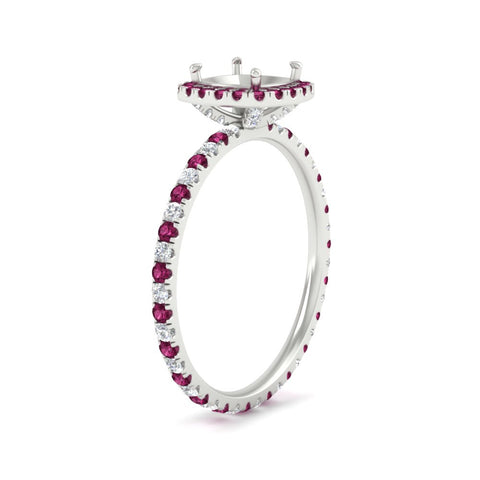 semi-mount-halo-eternity-pink-sapphire-engagement-ring-in-white-gold-FD9372SMRGSADRPIANGLE2-NL-WG.jpg?v=1763118336