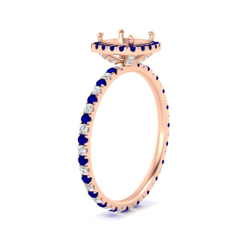 semi-mount-halo-eternity-sapphire-engagement-ring-in-rose-gold-FD9372SMRGSABLANGLE2-NL-RG.jpg?v=1763118335