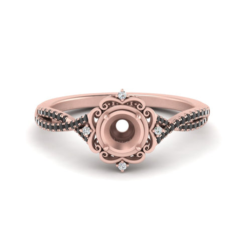 semi-mount-halo-filigree-twisted-black-diamond-engagement-ring-in-FD124061SMRGBLACKANGLE3-NL-RG