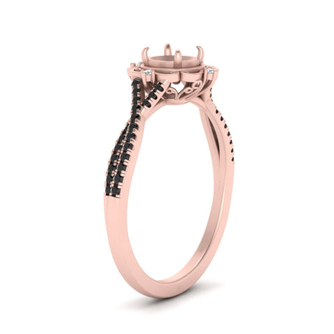 semi-mount-halo-filigree-twisted-black-diamond-engagement-ring-in-FD124061SMRGBLACKANGLE3-NL-RG