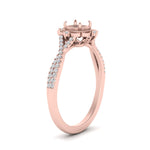 Load image into Gallery viewer, semi-mount-halo-filigree-twisted-diamond-engagement-ring-in-FD124061SMRANGLE3-NL-RG
