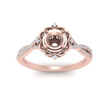 Load image into Gallery viewer, semi-mount-halo-filigree-twisted-diamond-engagement-ring-in-FD124061SMRANGLE3-NL-RG
